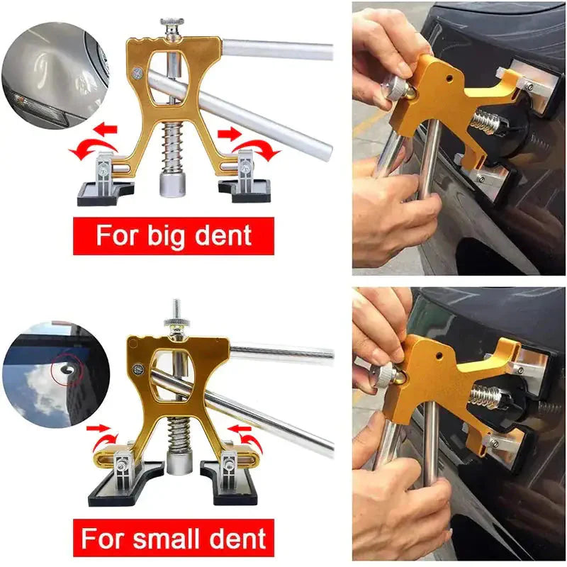 New Adjustable Car Dent Puller Dent Remover Wins Wow