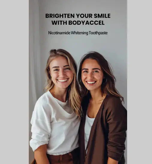 Niacinamide Powerful Whitening Toothpaste Anti Spier