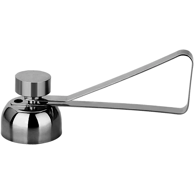 Stainless Steel Egg Topper Cutter Anti Spier