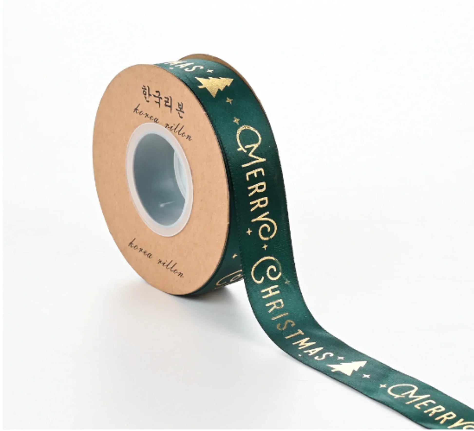 Ribbon Printed Christmas Design Decoration Gift Packing Anti Spier