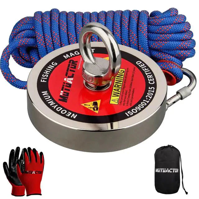 Heavy Duty Fishing Magnet Rope Anti Spier