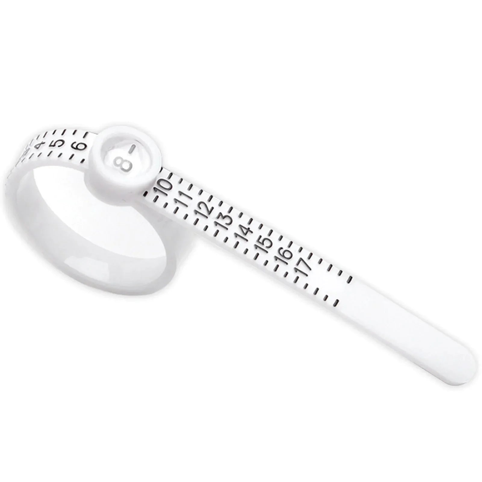 Measuring Tape With Magnifying Glass for finger Anti Spier