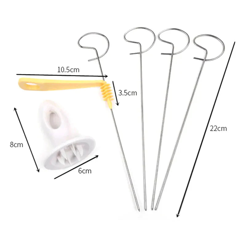 DIY Spiral Vegetable Cutter Anti Spier