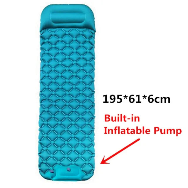 Inflatable Camping Mats Anti Spier