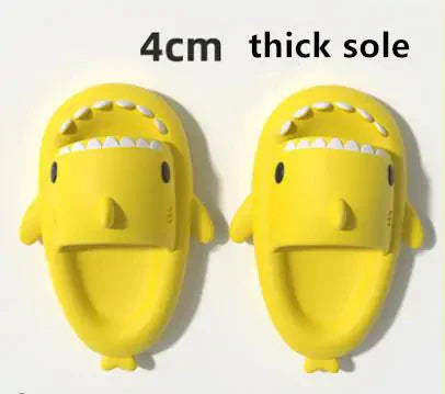 Anti-Skid Shark Slippers Anti Spier