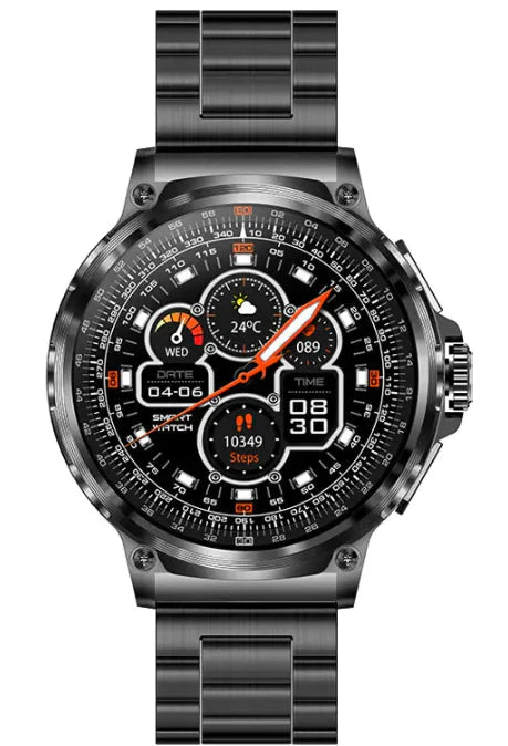 Bluetooth Multi-Sport Smartwatch with Heart Rate & SpO2 Monitoring Anti Spier