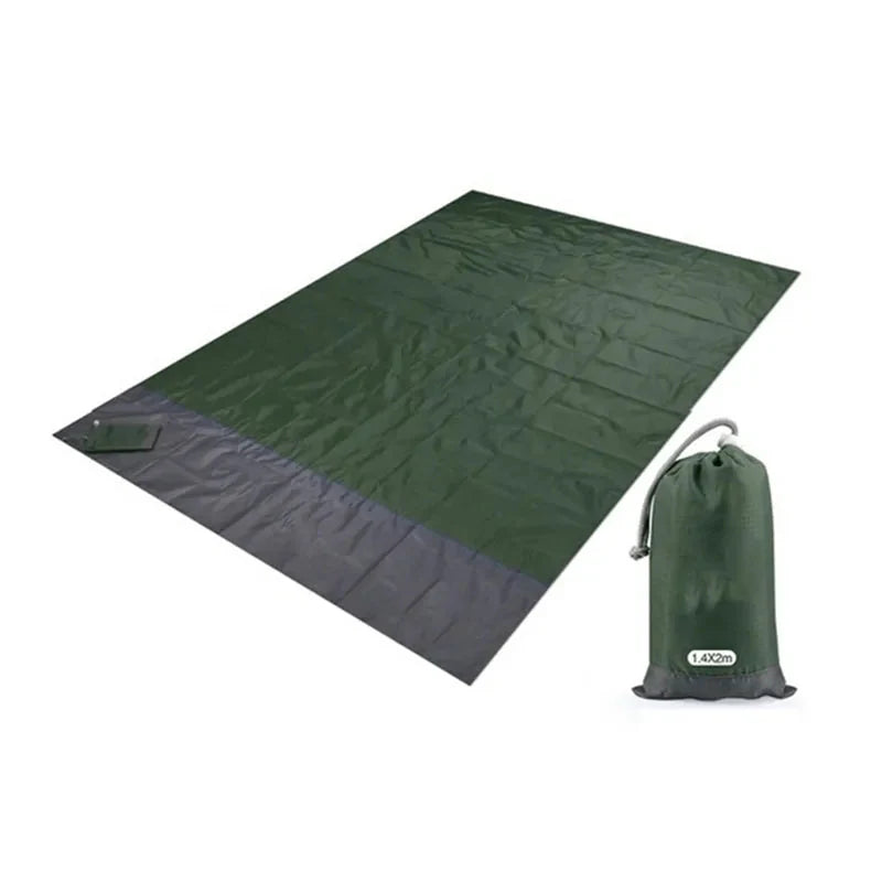 Waterproof Pocket Beach Blanket Anti Spier