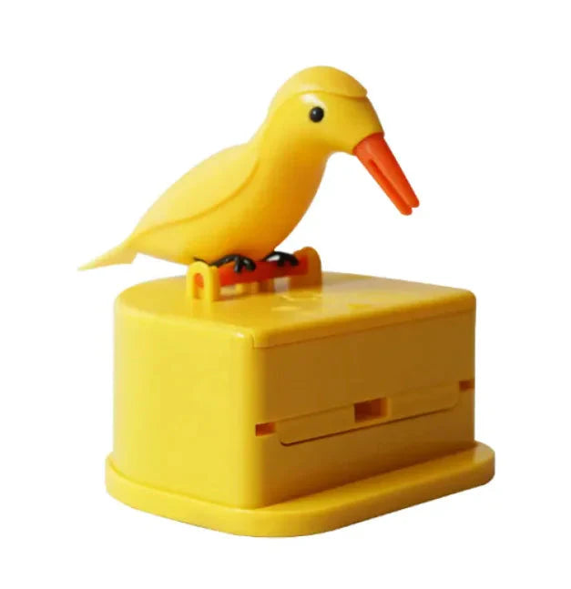 Auto Pick Toothpick Dispenser Anti Spier