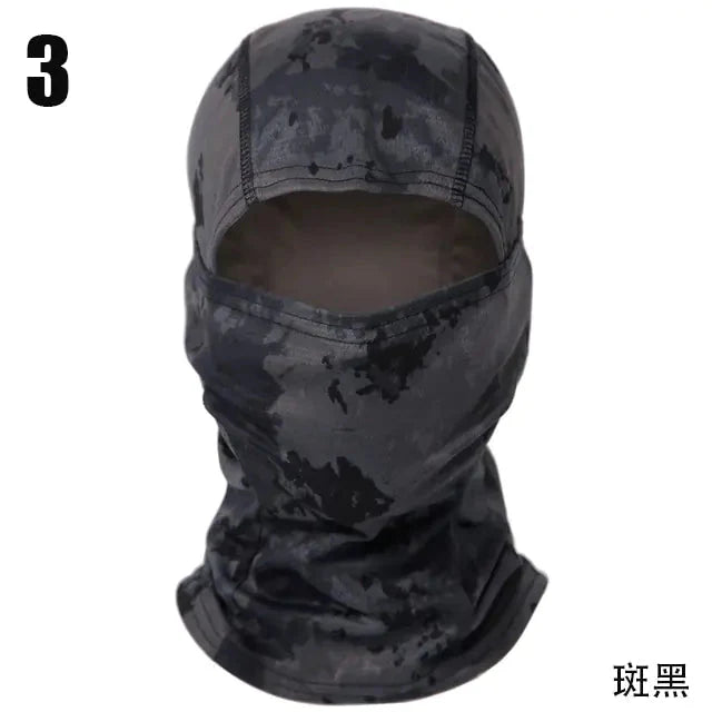 Full Camouflage Face Mask Anti Spier