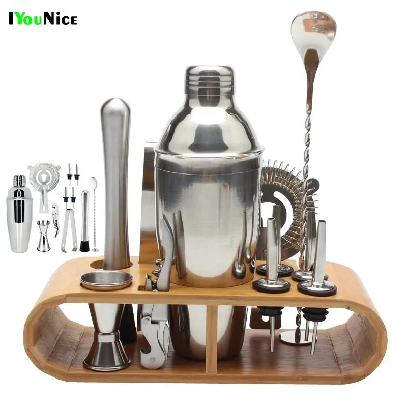 1-12 pcs Cocktail Shaker Set Anti Spier