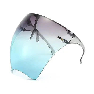Oversized Waterproof Safety Goggle Sunglasses Anti Spier