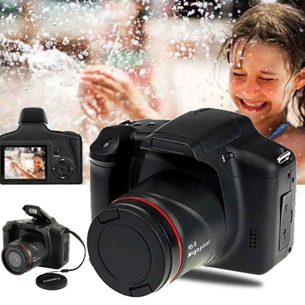 Digital Camera 3.0 Inch TFT LCD Screen 16X Zoom HD 16MP 1080P Anti-Shake Mic US Anti Spier
