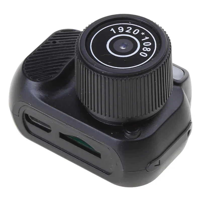 Compact 1080p HD Retro Mini Camera - Perfect Pocket-Sized Gift for Any Occasion! Anti Spier