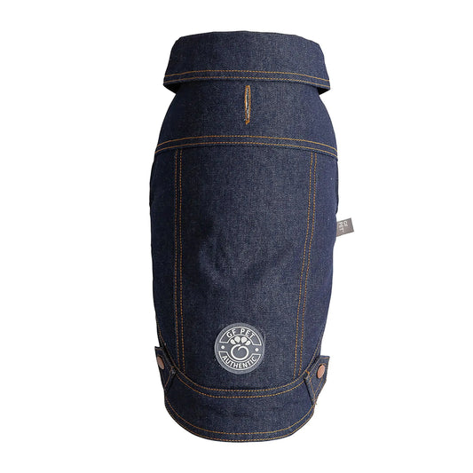 Elasto-Fit Denim Dog Jacket Anti Spier