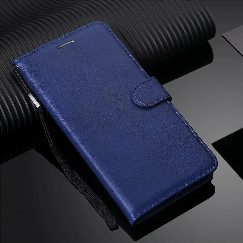 RFID Blocking Wallet iPhone Case Anti Spier