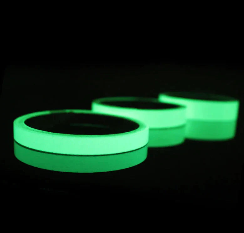 2PC Luminous Tape Self Adhesive Glow In The Dark Wall Sticker Fluorescent Light Anti Spier