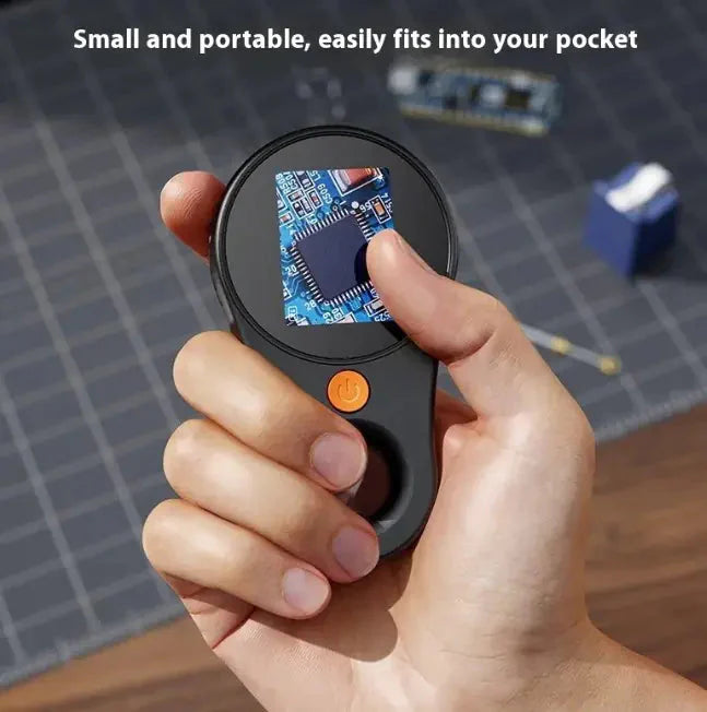 Digital Microscope Anti Spier