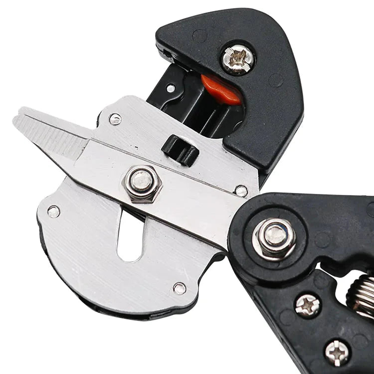 Garden Tree Grafting Knife Pruning Pruner Shears Snip Scissors Cutting Tool Kit Anti Spier