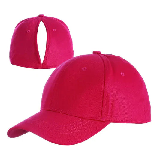 Cap With Hair Extensions Automatic Magnetic Cap Sports Cap Anti Spier