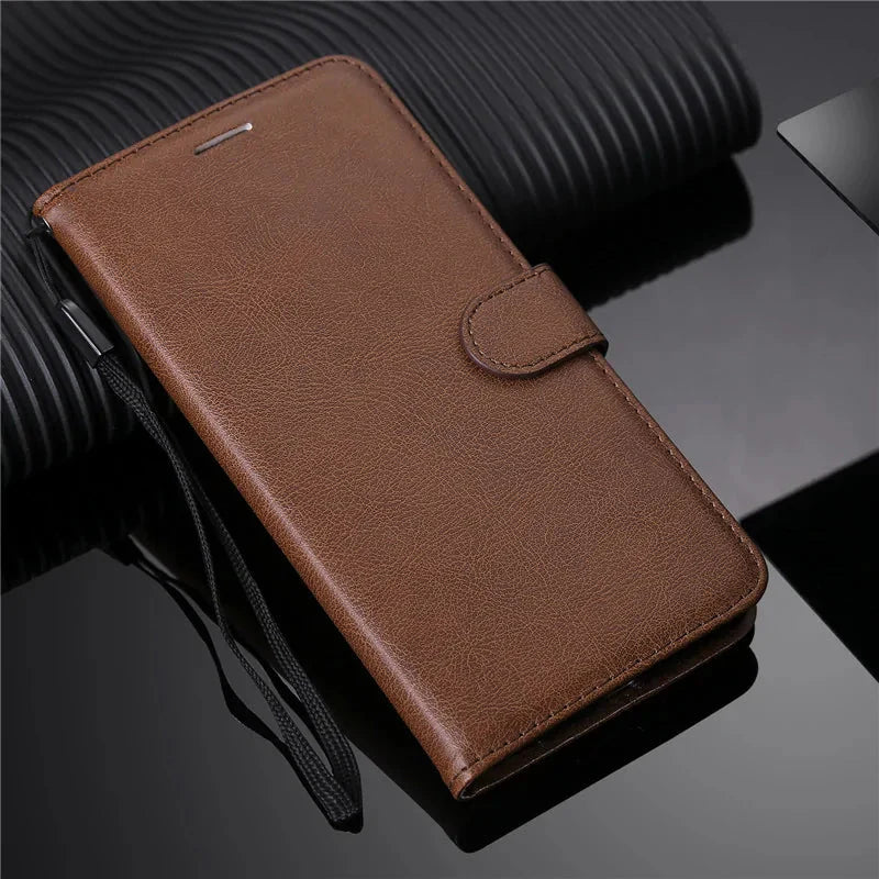 RFID Blocking Wallet iPhone Case Anti Spier
