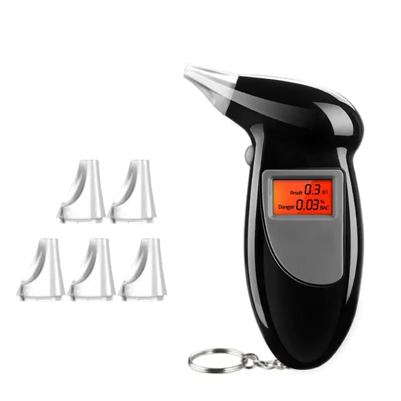 Digital Alcohol Detector Anti Spier