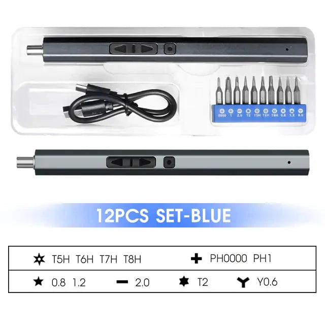 Portable Screw Driver Kits Anti Spier