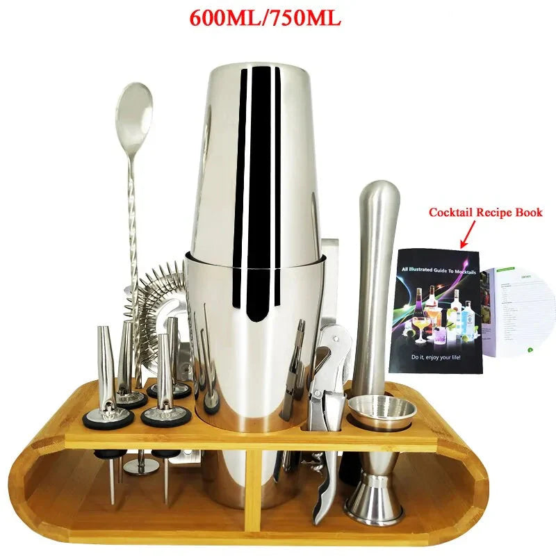 1-12 pcs Cocktail Shaker Set Anti Spier