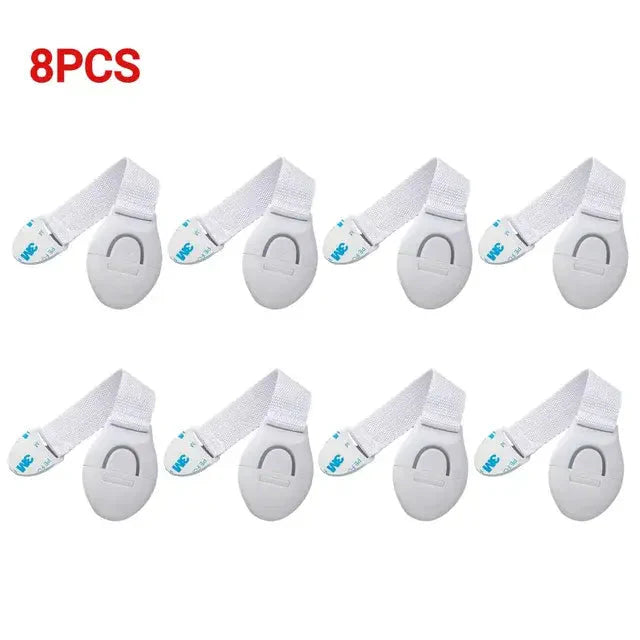 Child Safety Cabinet Locks Drawer And Door Protection Anti Spier