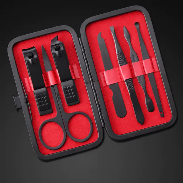 Nail Cutter Tool Set Anti Spier