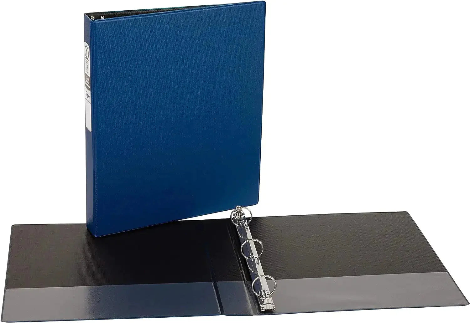 3 Ring Binder- 1" - Blue Anti Spier