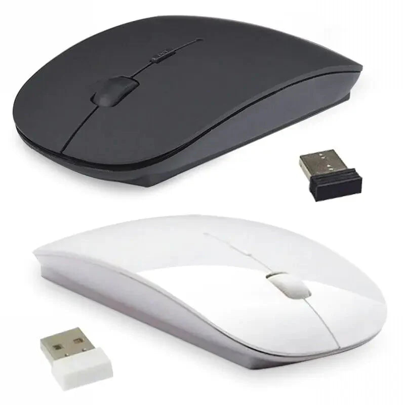2.4GHz USB Wireless Optical Mouse Mice For Apple Mac Macbook Pro Air PC Anti Spier