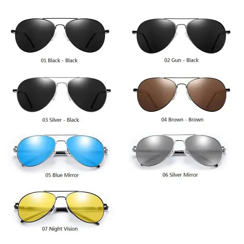 Luxury Men's Polarized Driving Sunglasses Anti Spier