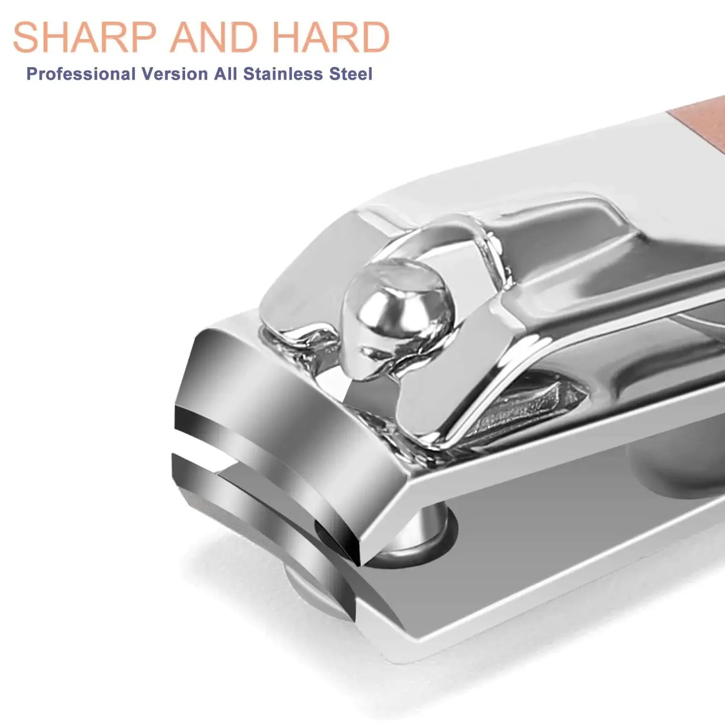 18 In 1 Lovely Lady DIY Manicure Pedicure Tool Set Anti Spier