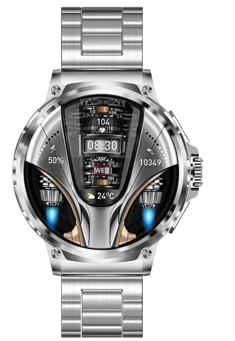 Bluetooth Multi-Sport Smartwatch with Heart Rate & SpO2 Monitoring Anti Spier