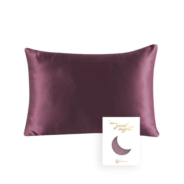 Natural Mulberry Silk Pillow Case Anti Spier