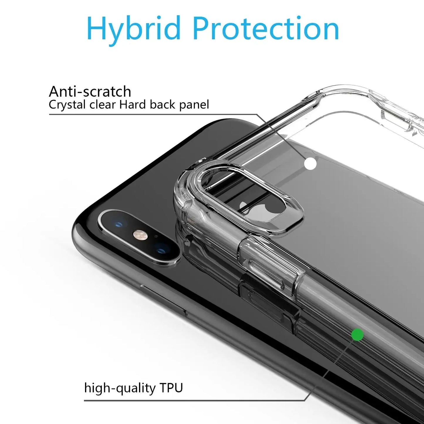 Klar Case Anti Spier