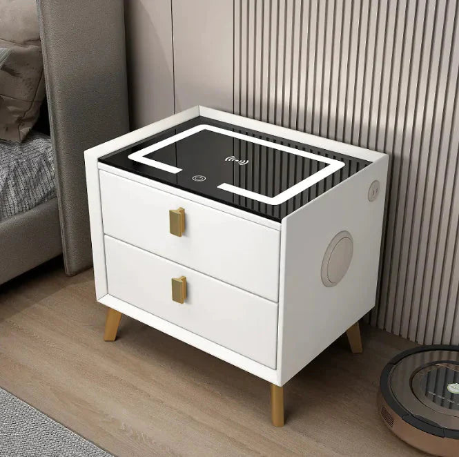 Multi-functional Intelligent Bedside Table Anti Spier