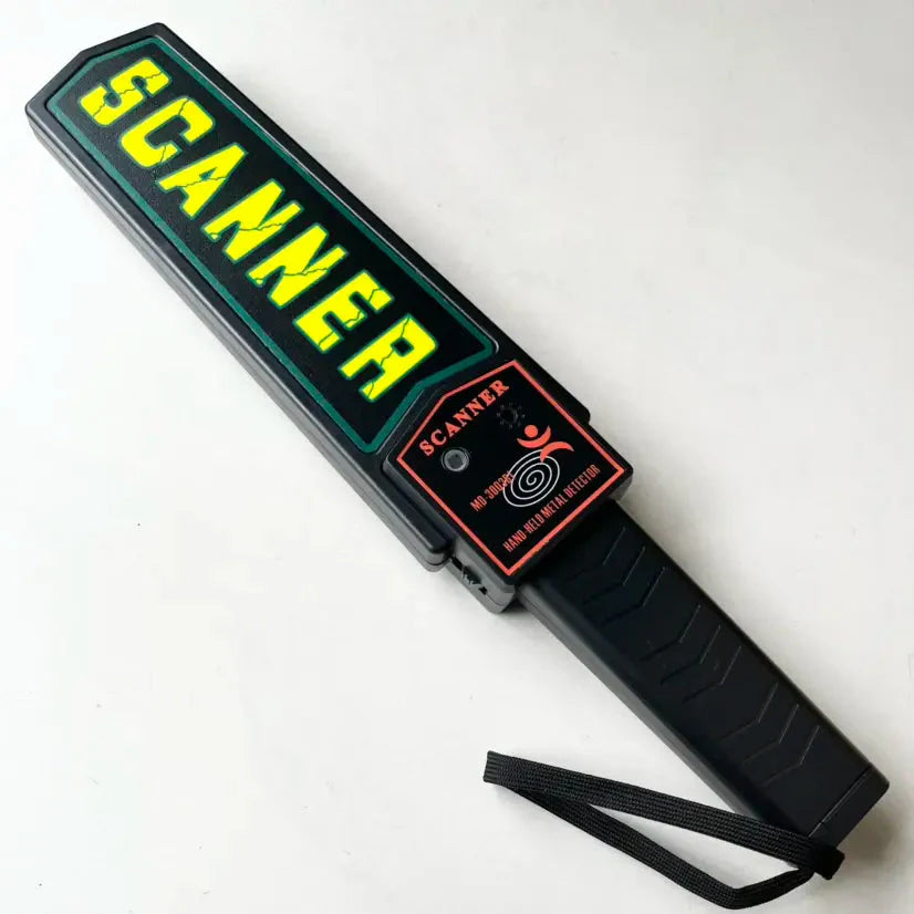 Portable Metal Detector Security Electronic Body Measurement Tool Anti Spier