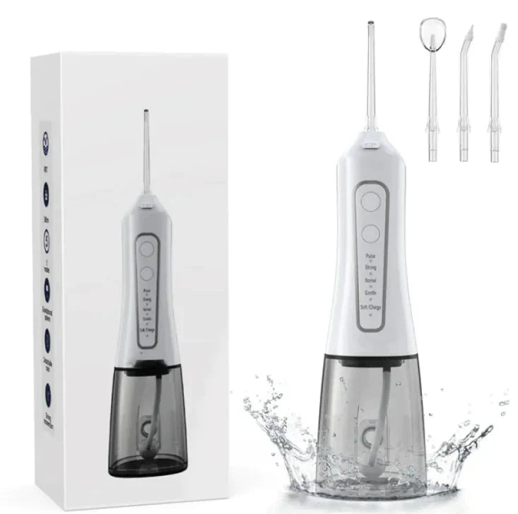 Home Fashion Minimalist Rechargeable Oral Irrigator Anti Spier