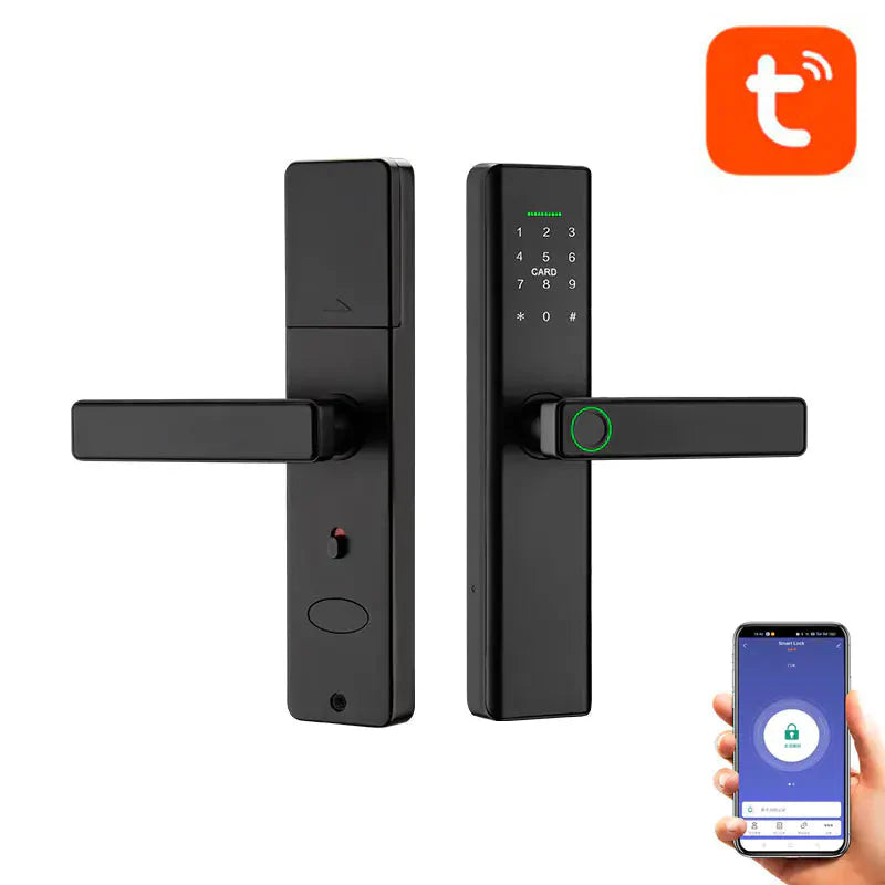 Smart Fingerprint Password Lock for Wooden Doors Anti Spier