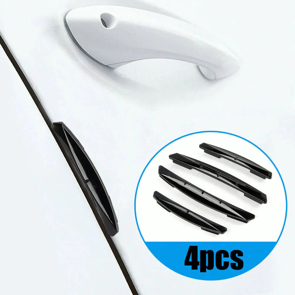 4x Anti-Collision Guard Strip Cover Car Accessories Door Edge Scratch Protector Anti Spier