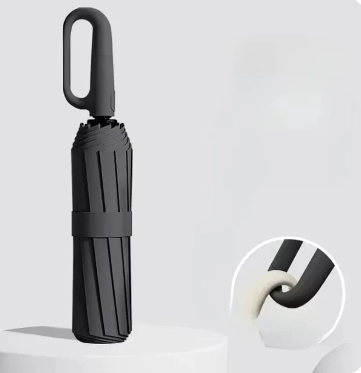 All-Weather Auto Open UV-Protective Windproof Umbrella Anti Spier