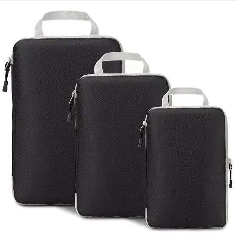 Amazon Travel Compressed Storage Bag 3-Piece Set Anti Spier