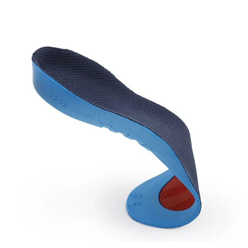 Sports Corrective Insoles Men And Women PU Shock AbsorptionSports Anti Spier