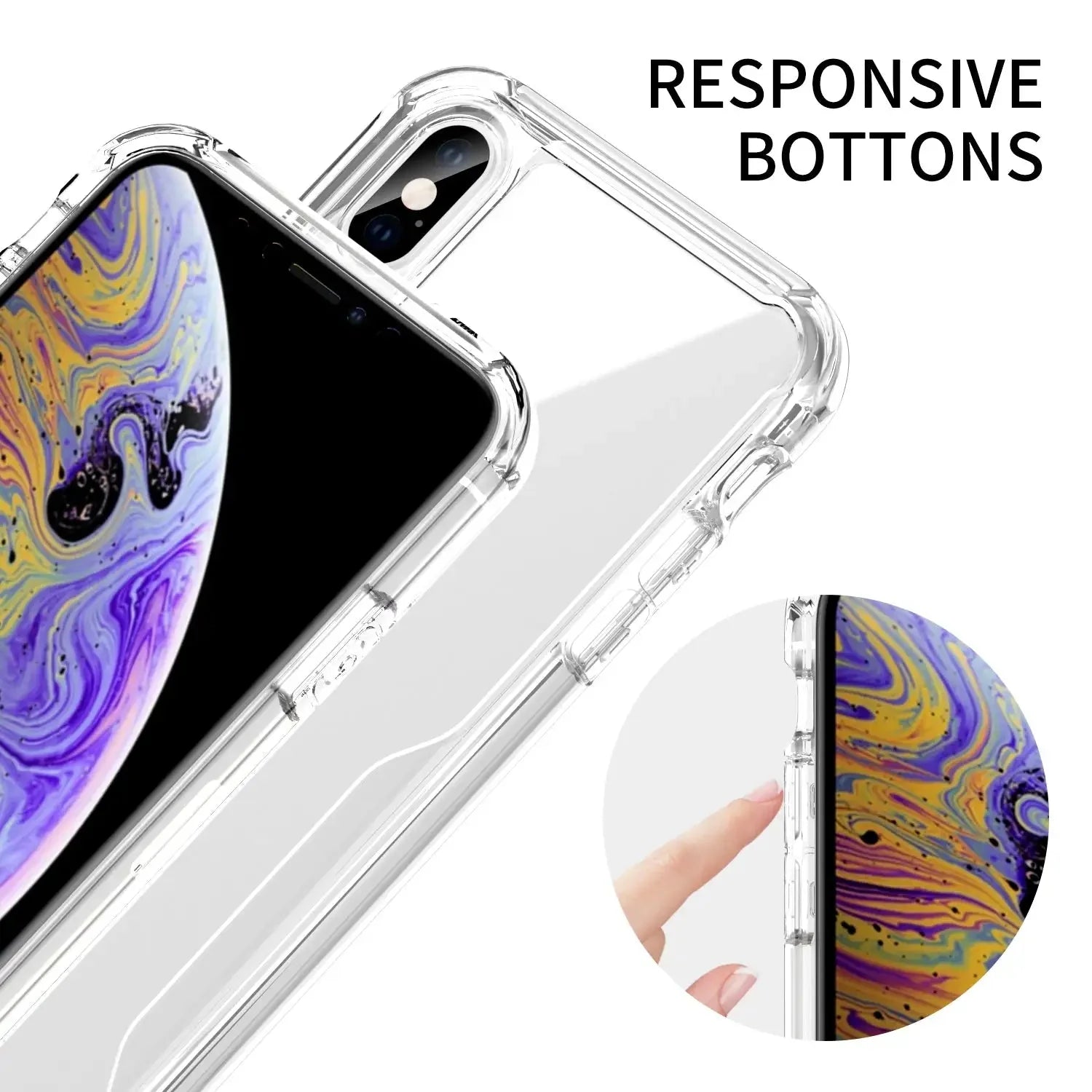 Klar Case Anti Spier