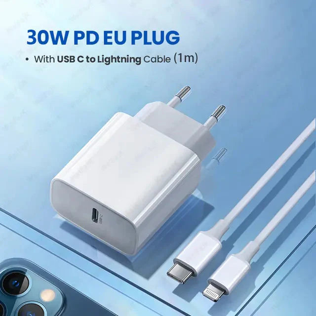 Original PD 30W Charger Adapter Anti Spier