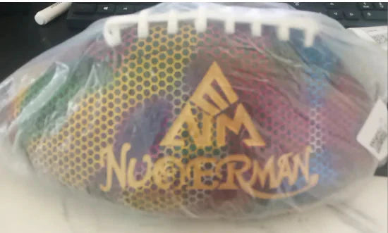 Reflective Training Football Anti Spier