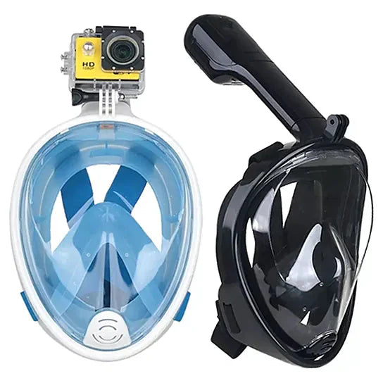 Full Face Snorkel Mask Anti Spier