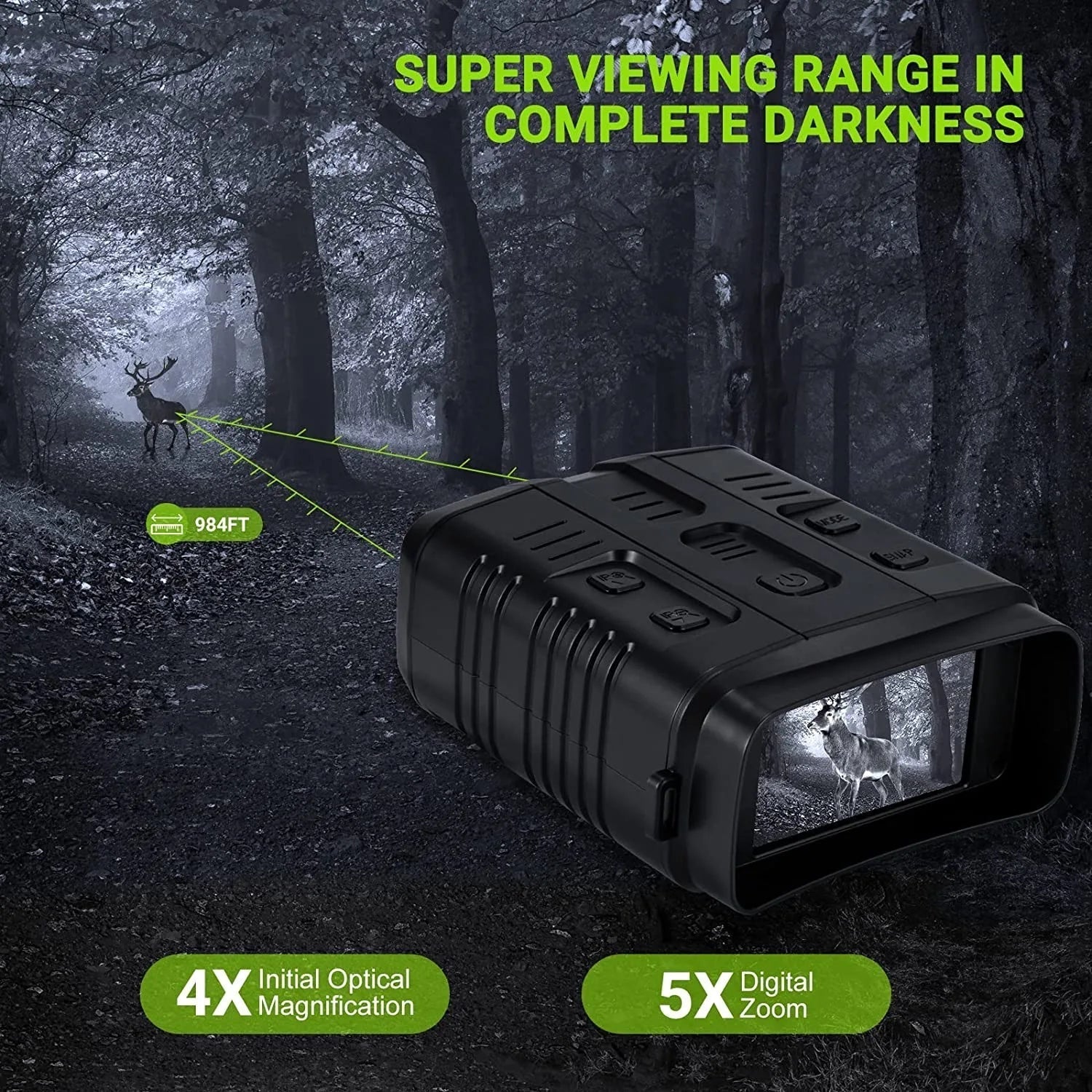 R19 Digital Night Vision Binoculars Device Anti Spier
