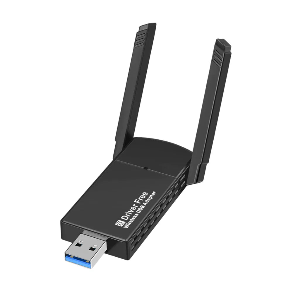 USB 3.0 Wireless WIFI Adapter 1300Mbps Long Range Dongle Dual Band 5Ghz Network Anti Spier